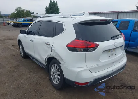 2017 Nissan Rogue Sv from USA, damaged, VIN KNMAT2MV5HP569118